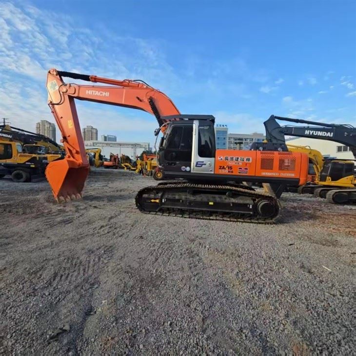 Hitachi ZX350 Hydraulic Excavator factory